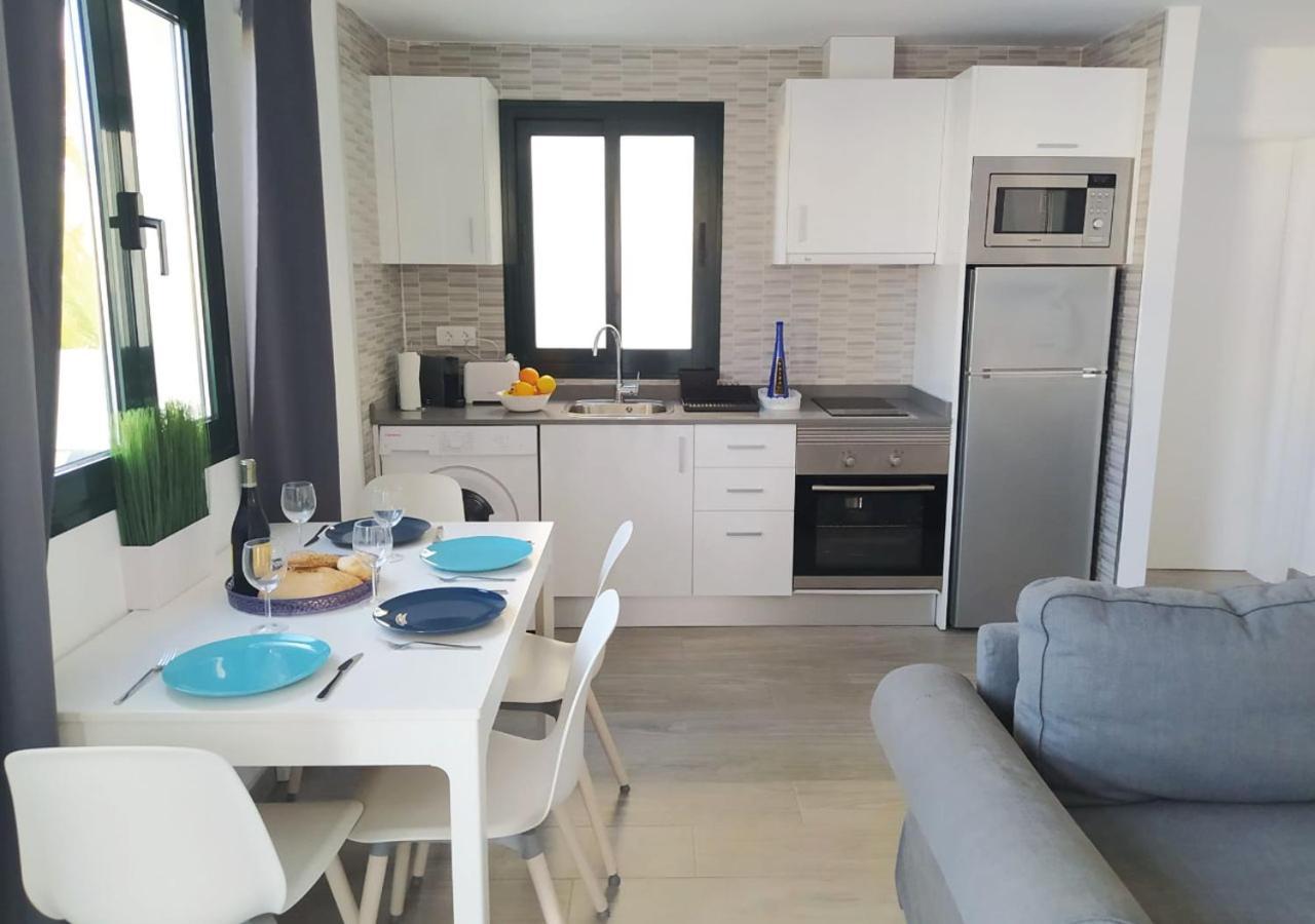 Villa Sun And Sea 1 Front De Mer Playa Rocca Коста-Тегисе Экстерьер фото