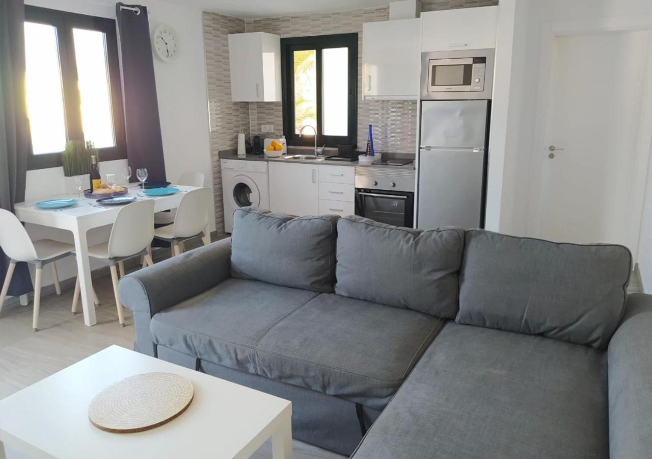 Villa Sun And Sea 1 Front De Mer Playa Rocca Коста-Тегисе Экстерьер фото