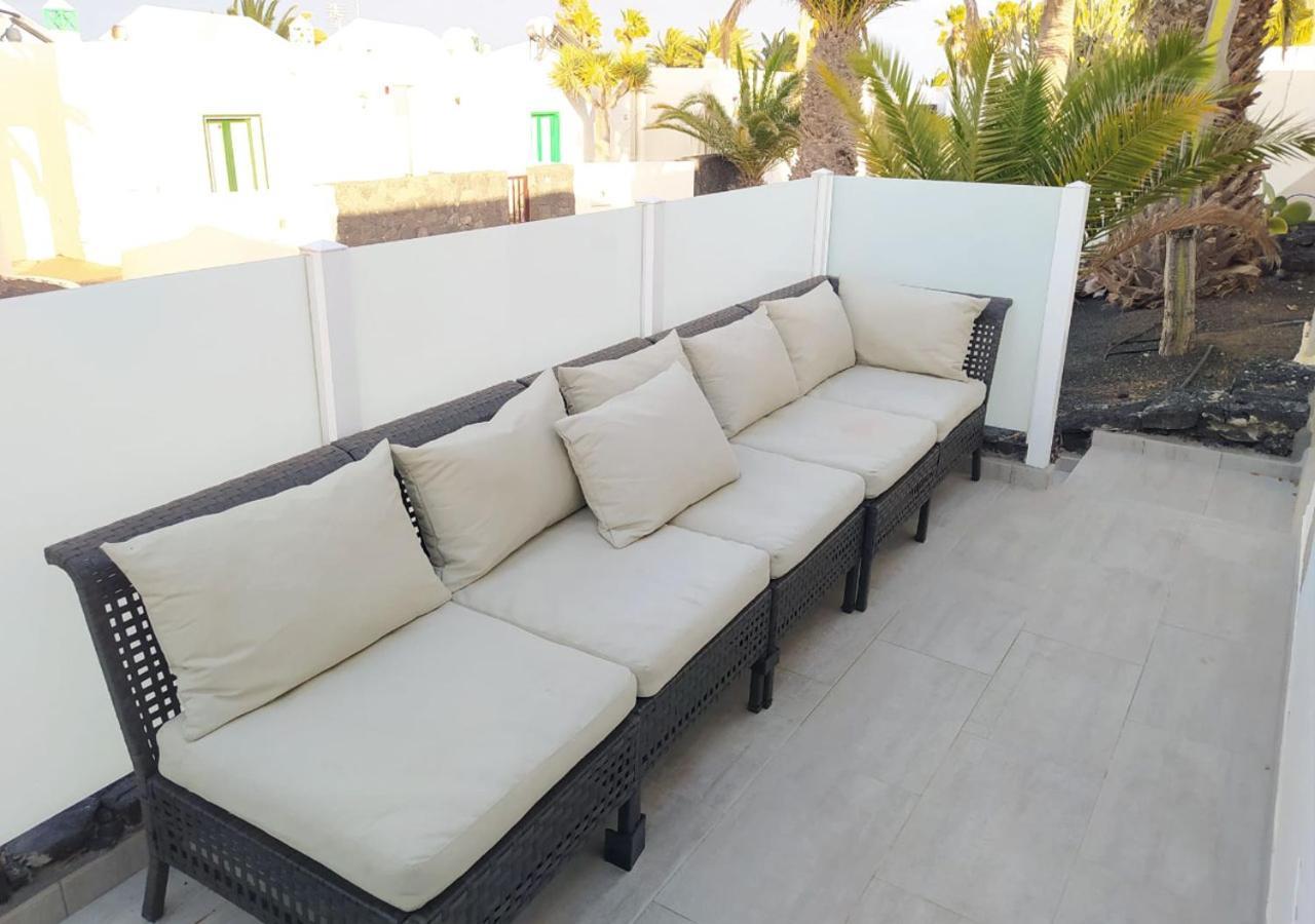 Villa Sun And Sea 1 Front De Mer Playa Rocca Коста-Тегисе Экстерьер фото