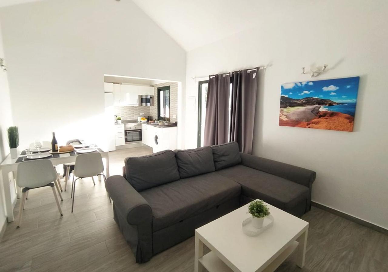Villa Sun And Sea 1 Front De Mer Playa Rocca Коста-Тегисе Экстерьер фото